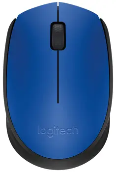 Миша бездротова Logitech M171 Blue/Black (910-004640) (UA)