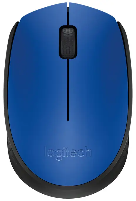 Миша бездротова Logitech M171 Blue/Black (910-004640) (UA)
