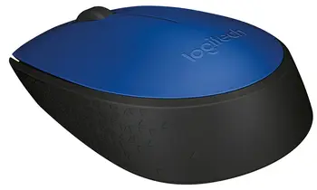 Миша бездротова Logitech M171 Blue/Black (910-004640) (UA)