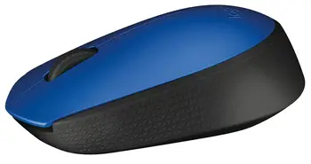 Миша бездротова Logitech M171 Blue/Black (910-004640) (UA)