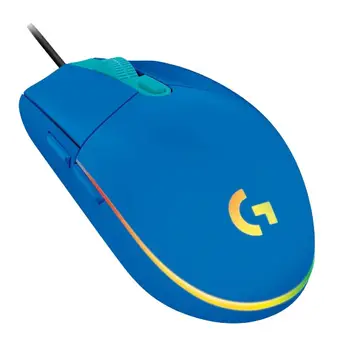 Миша Logitech G102 Lightsync Blue (910-005801) (UA)