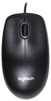 Миша Logitech B100 Black (910-003357) (UA)