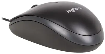 Миша Logitech B100 Black (910-003357) (UA)
