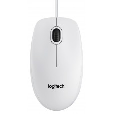 Миша Logitech B100 White (910-003360) (UA)