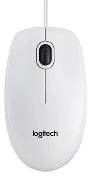 Миша Logitech B100 White (910-003360) (UA)