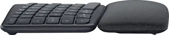 Клавіатура бездротова Logitech Ergo K860 Bluetooth/Wireless UA Black (920-010108) (UA)