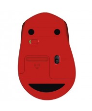 Миша бездротова Logitech M330 Silent Plus Red (910-004911) (UA)
