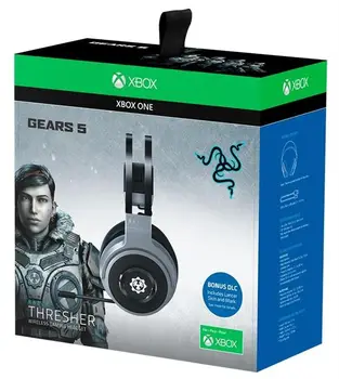 Гарнітура Razer Thresher Wireless Gears of War 5 for Xbox One (RZ04-02240200-R3M1) (UA)