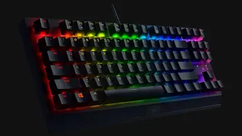 Клавіатура Razer BlackWidow V3 TKL Black (RZ03-03490700-R3R1) (UA)