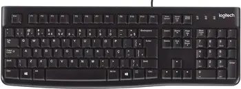 Клавіатура Logitech K120 for Business Ukr Black (920-002643) (UA)