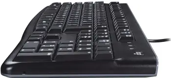 Клавіатура Logitech K120 for Business Ukr Black (920-002643) (UA)