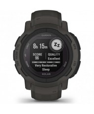 Смарт-годинник Garmin Instinct 2 Solar Graphite (010-02627-10)