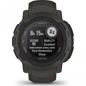 Смарт-годинник Garmin Instinct 2 Solar Graphite Gray (010-02627-00) (UA)