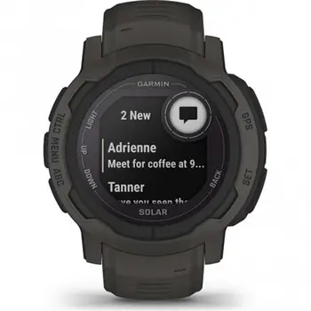 Смарт-годинник Garmin Instinct 2 Solar Graphite Gray (010-02627-00) (UA)