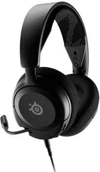Гарнітура SteelSeries Arctis Nova 1 Black (61606) (UA)