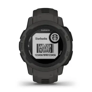 Смарт-годинник Garmin Instinct 2s Graphite (010-02563-00) (UA)