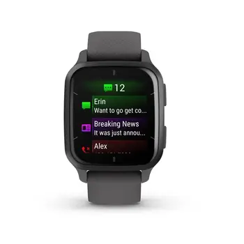  Смарт-часы Garmin Venu Sq 2 Shadow Gray/Slate (010-02701-80) (UA)