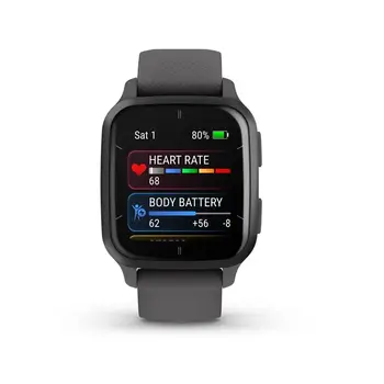  Смарт-часы Garmin Venu Sq 2 Shadow Gray/Slate (010-02701-80) (UA)
