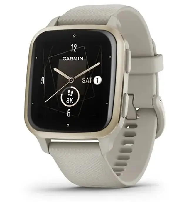 Смарт-часы Garmin Venu Sq 2 Music Ivory/Peach Gold (010-02700-81) (UA)