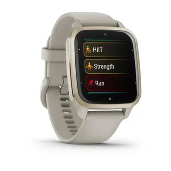  Смарт-часы Garmin Venu Sq 2 Music Ivory/Peach Gold (010-02700-81) (UA)