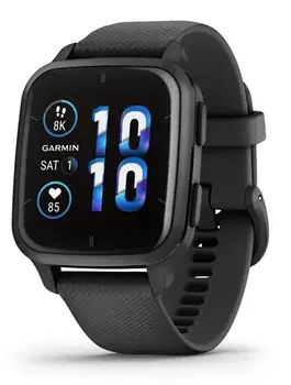  Смарт-часы Garmin Venu Sq 2 Music Black/Slate (010-02700-80) (UA)