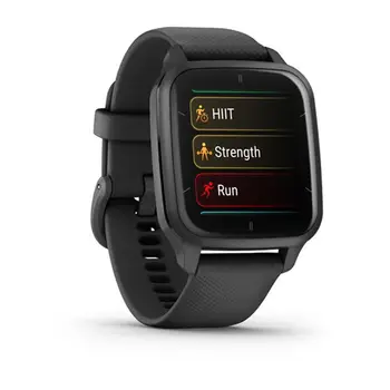  Смарт-часы Garmin Venu Sq 2 Music Black/Slate (010-02700-80) (UA)