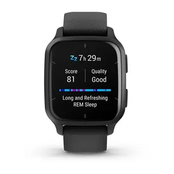  Смарт-часы Garmin Venu Sq 2 Music Black/Slate (010-02700-80) (UA)