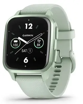  Смарт-часы Garmin Venu Sq 2 Cool Mint/Metallic Mint (010-02701-82) (UA)