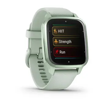  Смарт-часы Garmin Venu Sq 2 Cool Mint/Metallic Mint (010-02701-82) (UA)