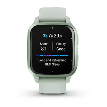  Смарт-часы Garmin Venu Sq 2 Cool Mint/Metallic Mint (010-02701-82) (UA)