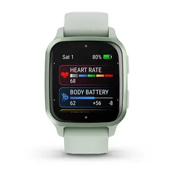  Смарт-часы Garmin Venu Sq 2 Cool Mint/Metallic Mint (010-02701-82) (UA)