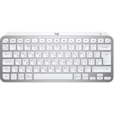 Клавіатура бездротова Logitech MX Keys Mini For Business Pale Gray (920-010609) (UA)