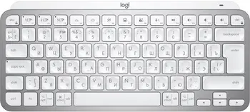 Клавіатура бездротова Logitech MX Keys Mini For Business Pale Gray (920-010609) (UA)