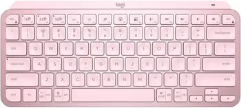 Клавіатура бездротова Logitech MX Keys Mini Wireless Illuminated UA Rose (920-010500) (UA)
