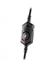 Наушники с микрофоном MSI Immerse GH30 Immerse Stereo Over-ear Gaming Headset V2 (S37-2101001-SV1)