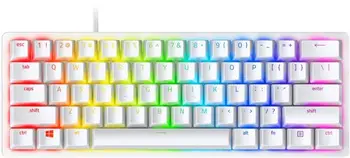 Клавіатура Razer Huntsman Mini Mercury Red Switch White (RZ03-03392200-R3R1) (UA)