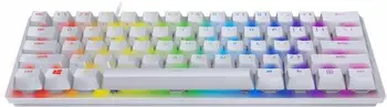 Клавіатура Razer Huntsman Mini Mercury Red Switch White (RZ03-03392200-R3R1) (UA)
