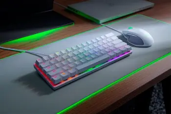 Клавіатура Razer Huntsman Mini Mercury Red Switch White (RZ03-03392200-R3R1) (UA)