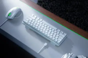 Клавіатура Razer Huntsman Mini Mercury Red Switch White (RZ03-03392200-R3R1) (UA)