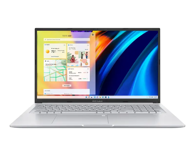 Ноутбук Asus Vivobook 17X K1703ZA-AU062 (90NB0WN1-M004T0) Transparent Silver (UA)