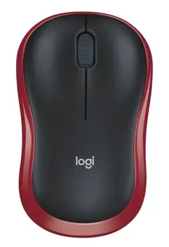 Миша бездротова Logitech M185 Red (910-002240) (UA)