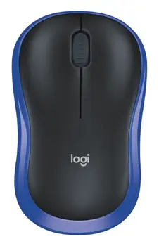 Миша бездротова Logitech M185 Blue (910-002239) (UA)