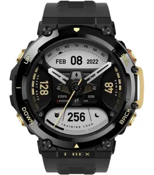 Смарт-годинник Amazfit T-Rex 2 Astro Black&Gold (UA)