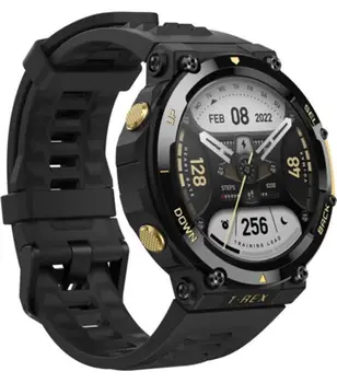 Смарт-годинник Amazfit T-Rex 2 Astro Black&Gold (UA)