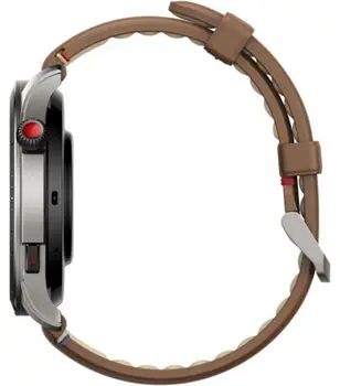 Смарт-годинник Amazfit GTR 4 Vintage Brown Leather (UA)