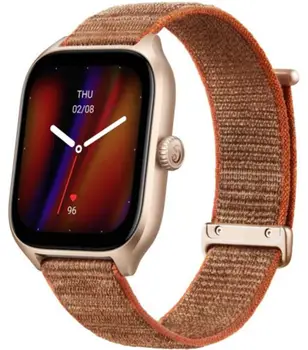 Смарт-годинник Amazfit GTS 4 Autumn Brown (UA)