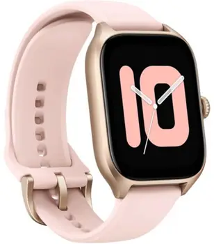 Смарт-годинник Amazfit GTS 4 Rosebud Pink (UA)