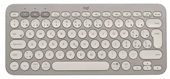 Клавіатура бездротова Logitech K380 Multi-Device Bluetooth Sand (920-011165) (UA)