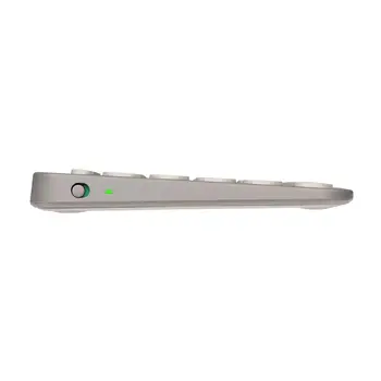 Клавіатура бездротова Logitech K380 Multi-Device Bluetooth Sand (920-011165) (UA)