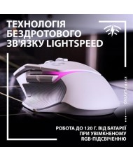Миша бездротова Logitech G502 X Plus White (910-006171) (UA)